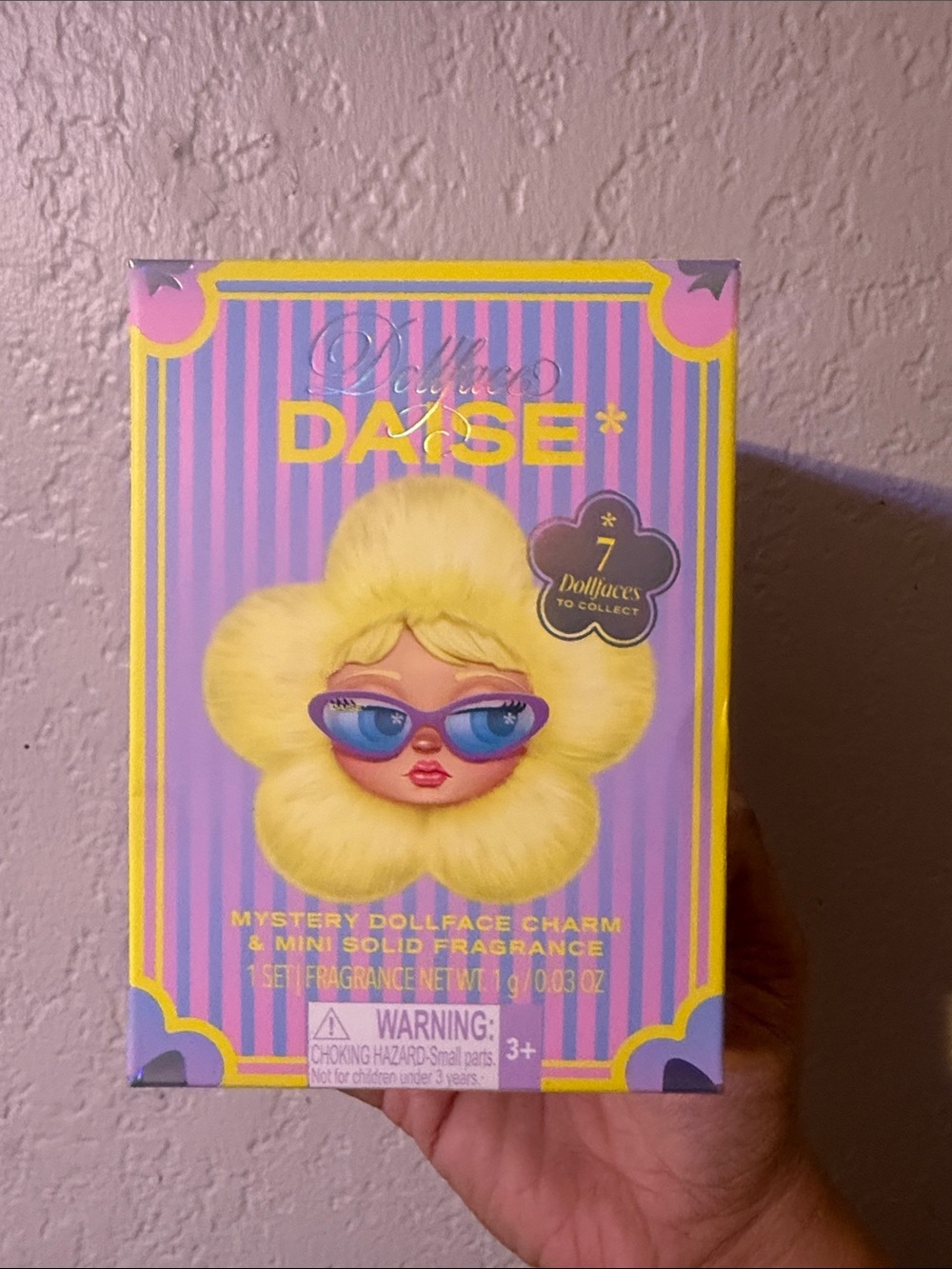 Daise Mystery Dollface Charm & Mini Solid Fragrance